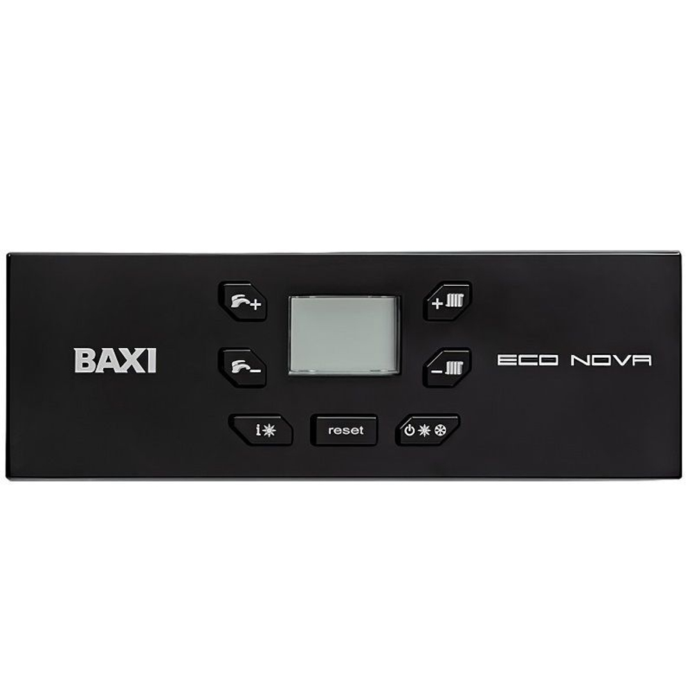 Котел газовый двухконтурный Baxi ECO Nova 18 F (18 кВт)