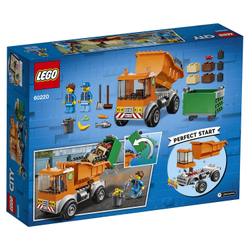 LEGO City: Мусоровоз 60220 — Garbage Truck — Лего Сити Город