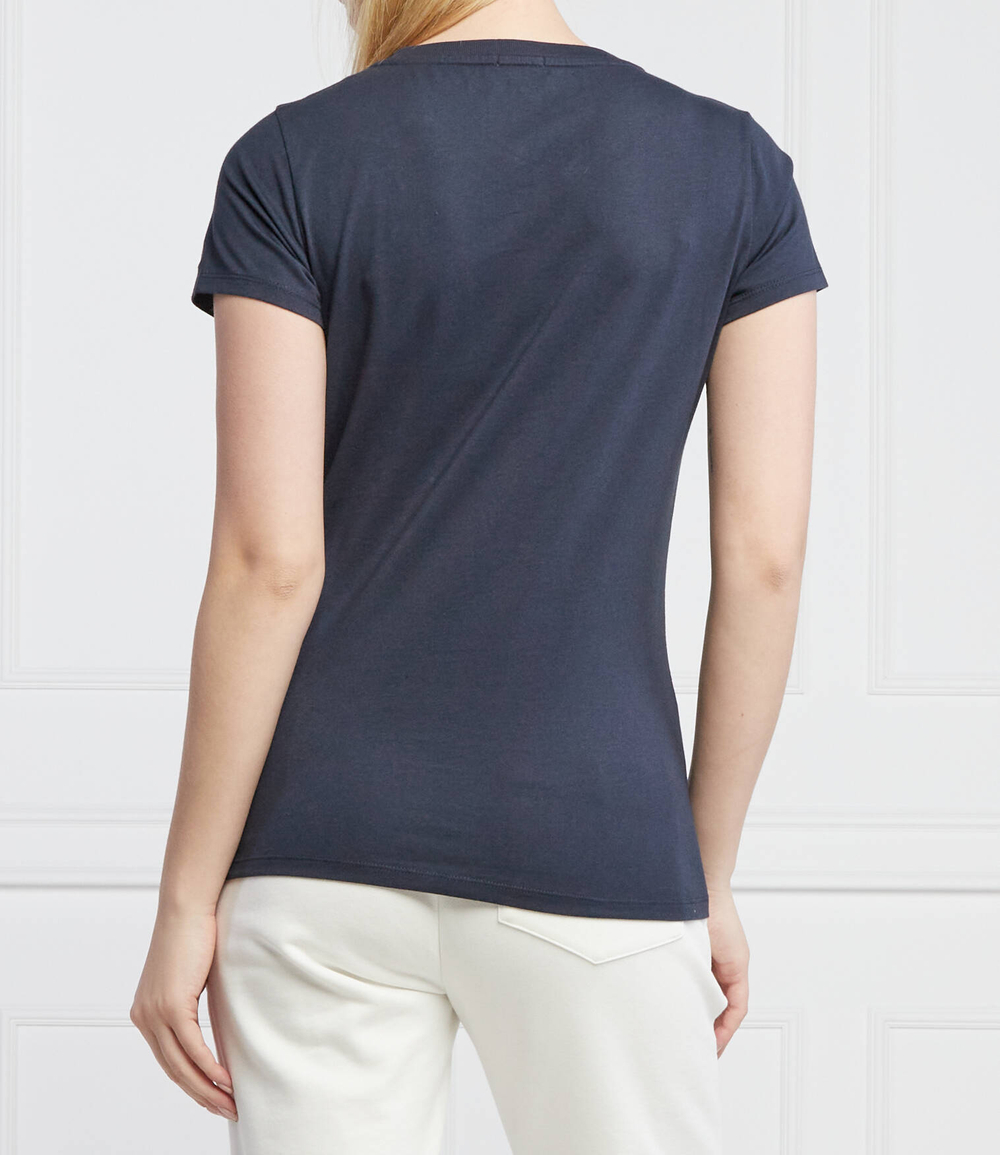 Футболка Tommy Hilfiger - темно-синий(UW0UW00091)