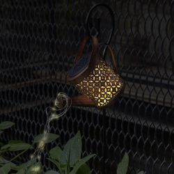 USL-S-822-PT210 SPRINKLER Садовый светильник на солнечной батарее Лейка. 36 светодиодов. Теплый белый свет. 1xАА Ni-Mh аккумулятор в-к. IP44. TM Uniel