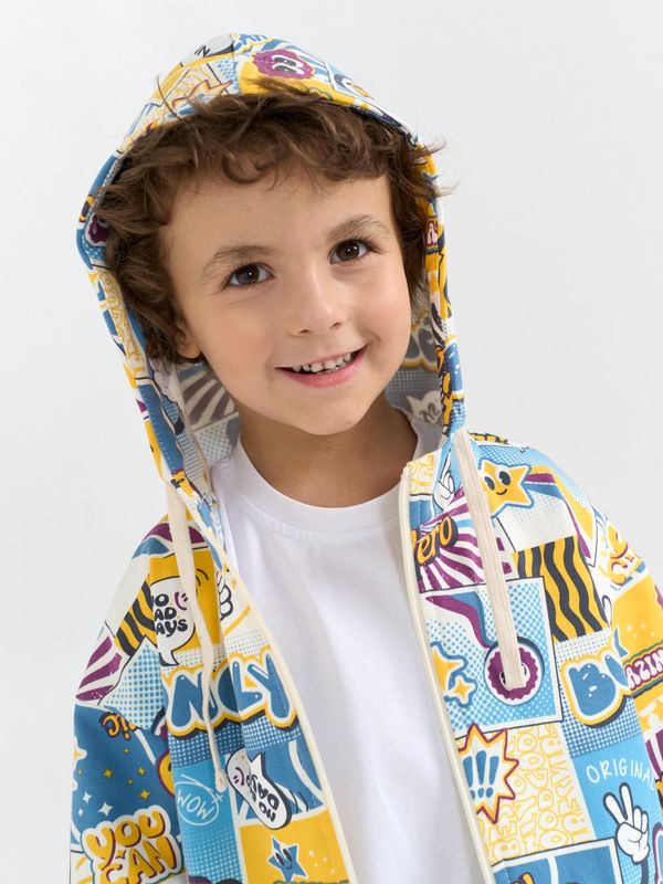 Толстовка оверсайз облегченная 