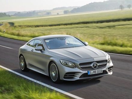 S-Класс AMG III (W222, C217) Рестайлинг