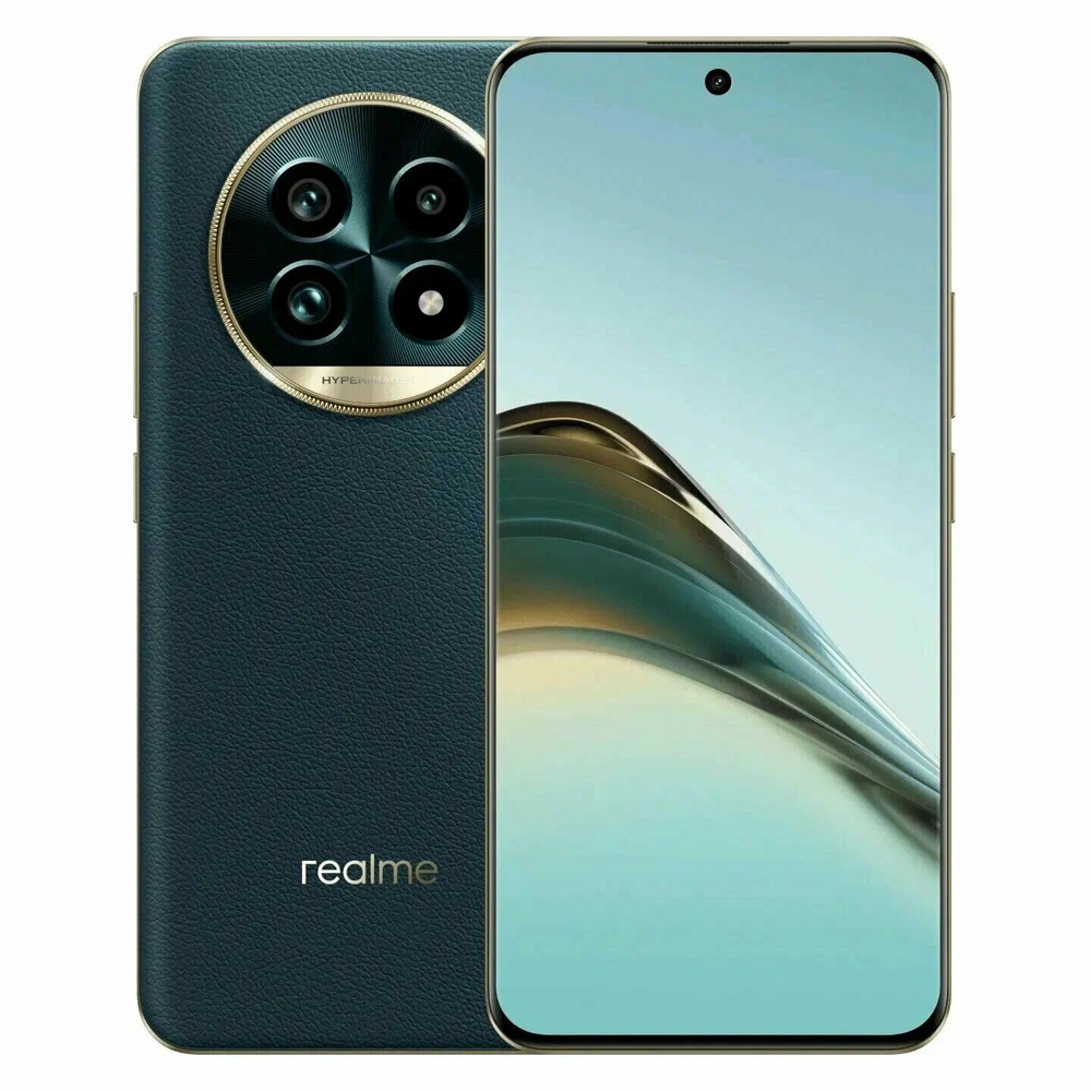 Смартфон Realme 13 Pro 12/5126GB, 2 SIM, Ростест, Emerald Green
