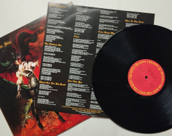 Винтажная виниловая пластинка LP Ozzy Osbourne The Ultimate Sin (Japan 1986) (No Obi)