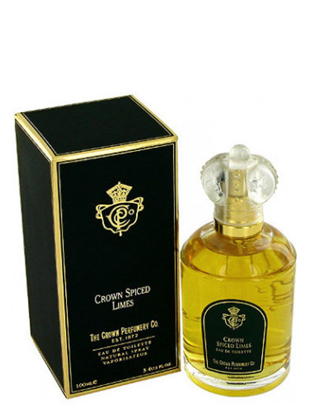 The Crown Perfumery Co. Crown Spiced Limes