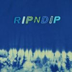 Футболка мужская Ripndip Prisma Embroidered артикул:RND6014 - купить в магазине Дайс