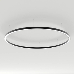 Светильник SP-LINE-HANG-ARC-O3535-D3000-204W Warm3000 (BLACK, 230V) (Arlight, Металл) 034079(2)