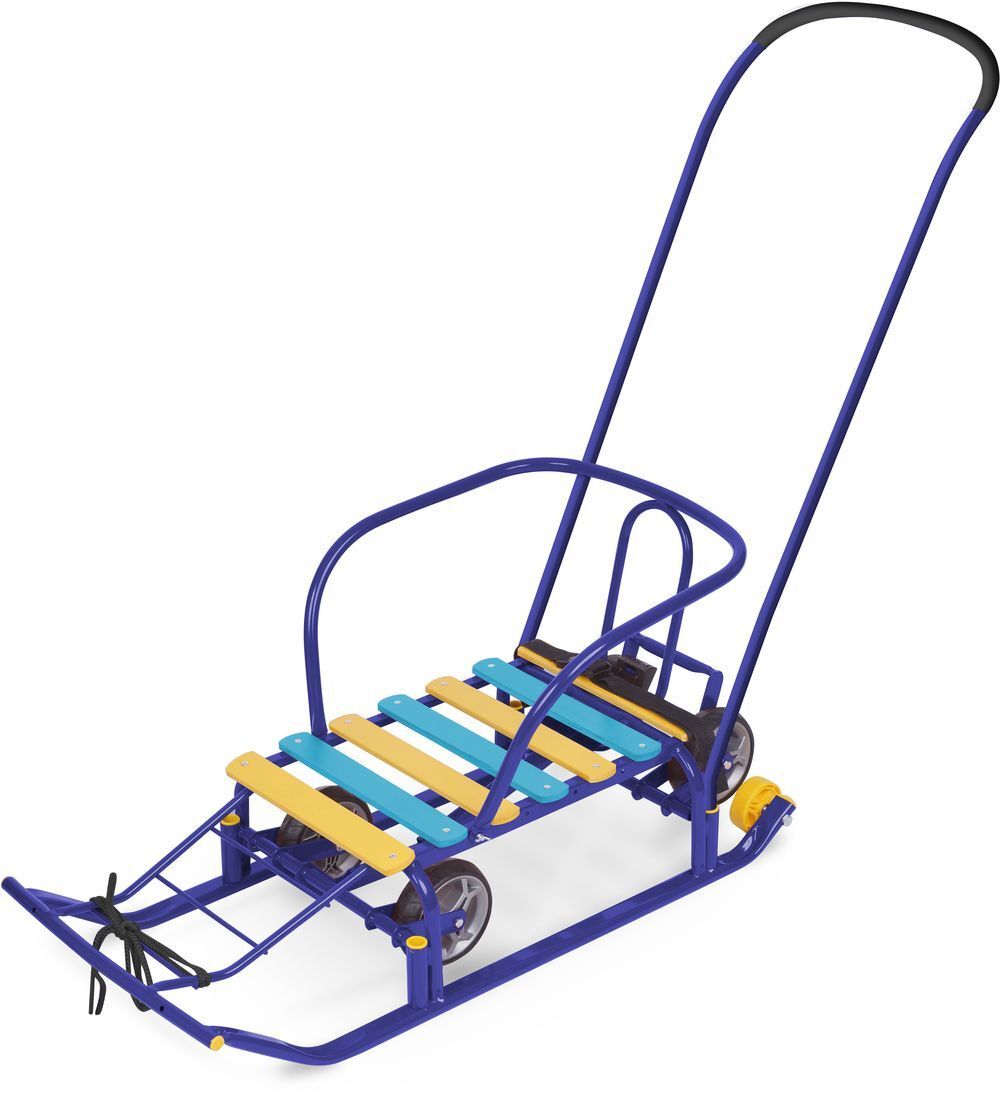 Санки с колесами Тимка 5