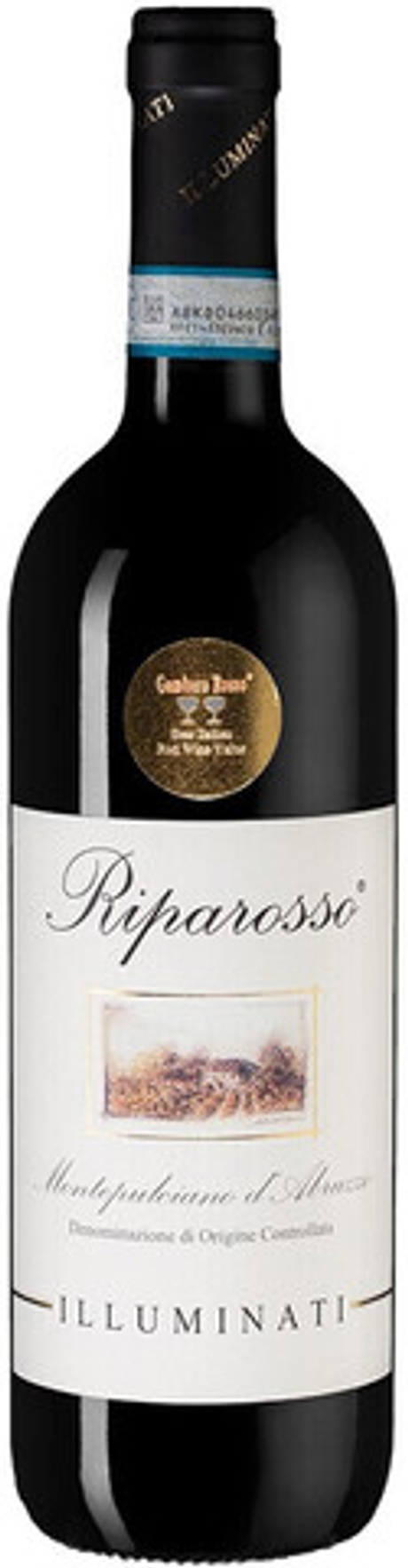 Вино Рипароссо Монтепульчано д'Абруццо