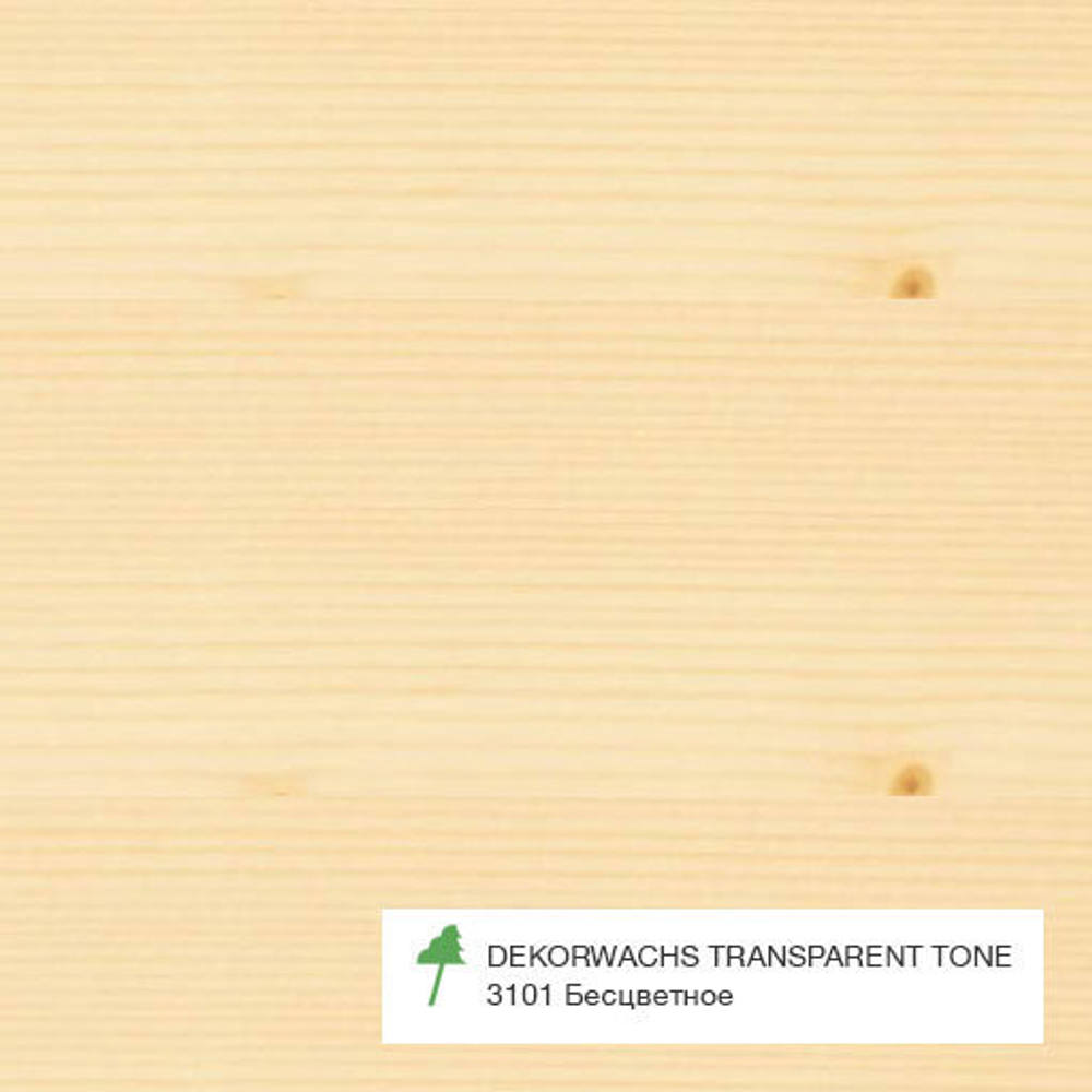 Цветное масло OSMO артикул 3101, цвет Бесцветное