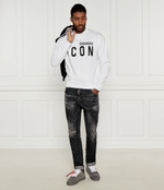 Кожаные кроссовки OFF-WHITE - серый(OMIA293F 24LEA002)