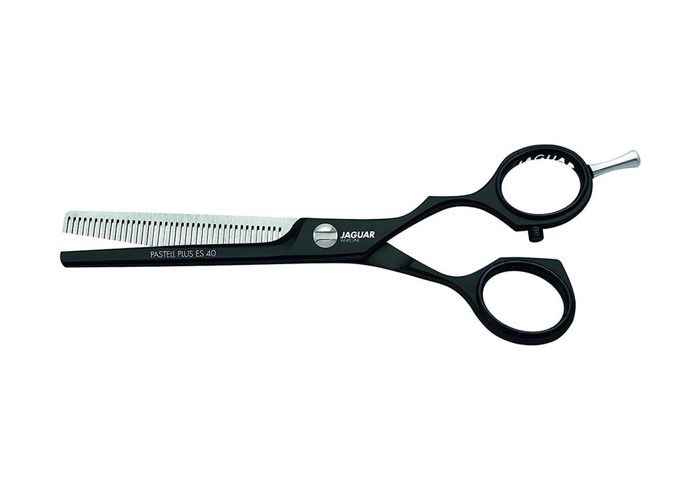 Ножницы филировочные Jaguar White Line Pastell Plus Offset Lava 40 5.5"