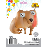Фольгированный шар-фигура «Собака глазастая» в ассортименте
