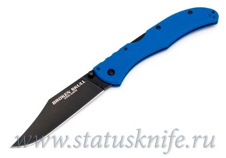 Нож Cold Steel Broken Skull Blue IV