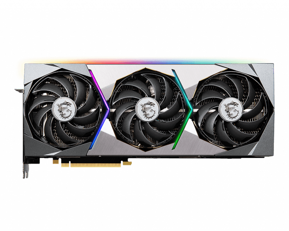 Видеокарта MSI GeForce RTX™ 3090 Ti SUPRIM X 24G