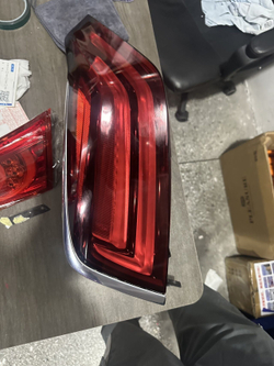 Задние фонари (левый и правый) Cadillac CT6 2017–2019 LED