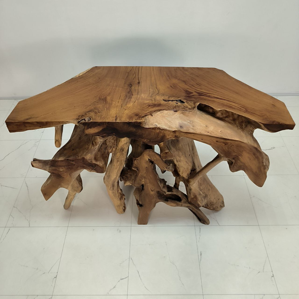 Консоль из корня тикового дерева 50086 Бакти (120*45*85)