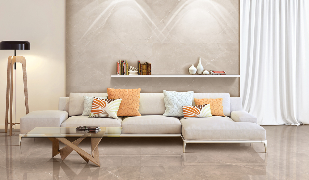 Laparet Vitrum Taupe Бежевый Матовый 60x60