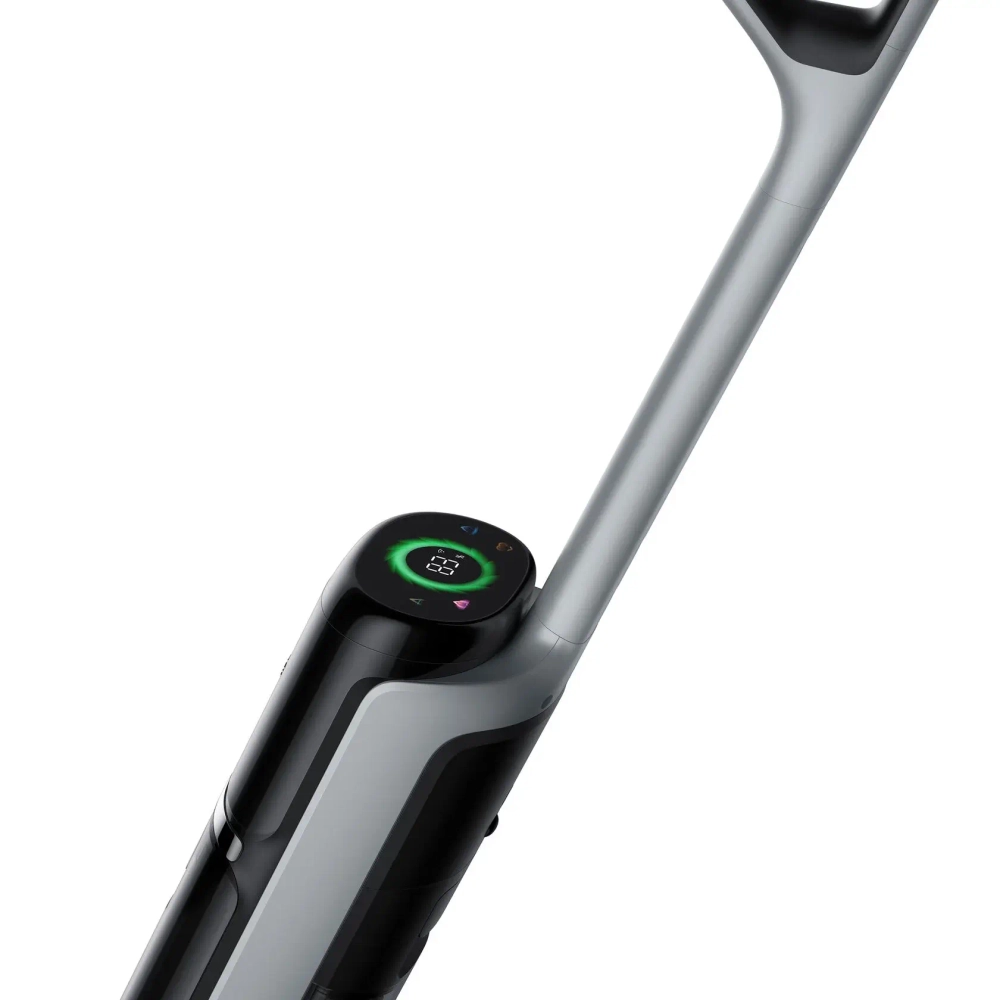 Моющий беспроводной пылесос Dreame H15 Pro Heat Black (Черный)