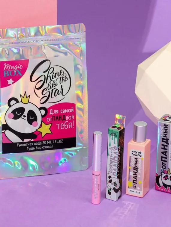 Набор «Shine like the star»: парфюм (30 мл), тушь