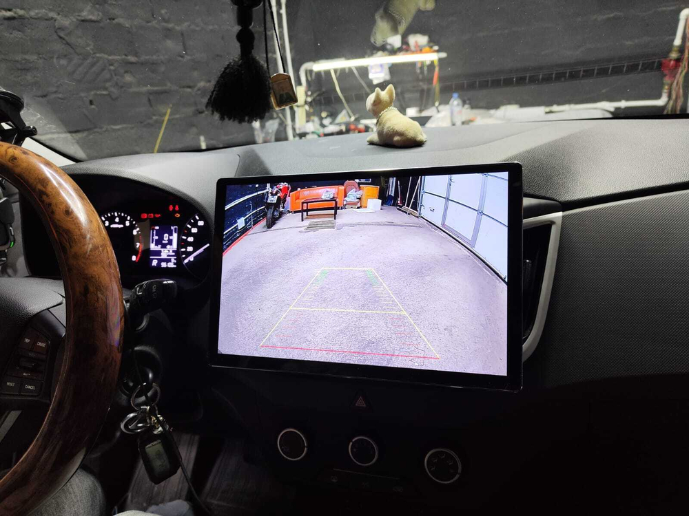 Магнитола для Hyundai Creta 1 2016-2021 (рамка 9) - Teyes CC3-2K-360 монитор 13" 2K QLED на Android 10, 6Гб+128Гб, CarPlay, 4G SIM-слот, 4 камеры в комплекте