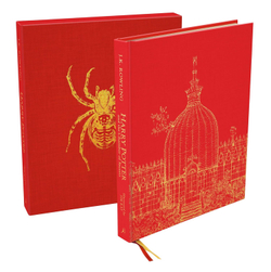 Harry Potter Deluxe Illustrated Slipcase Edition - книга