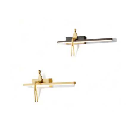 Wall design lamp Ortrud