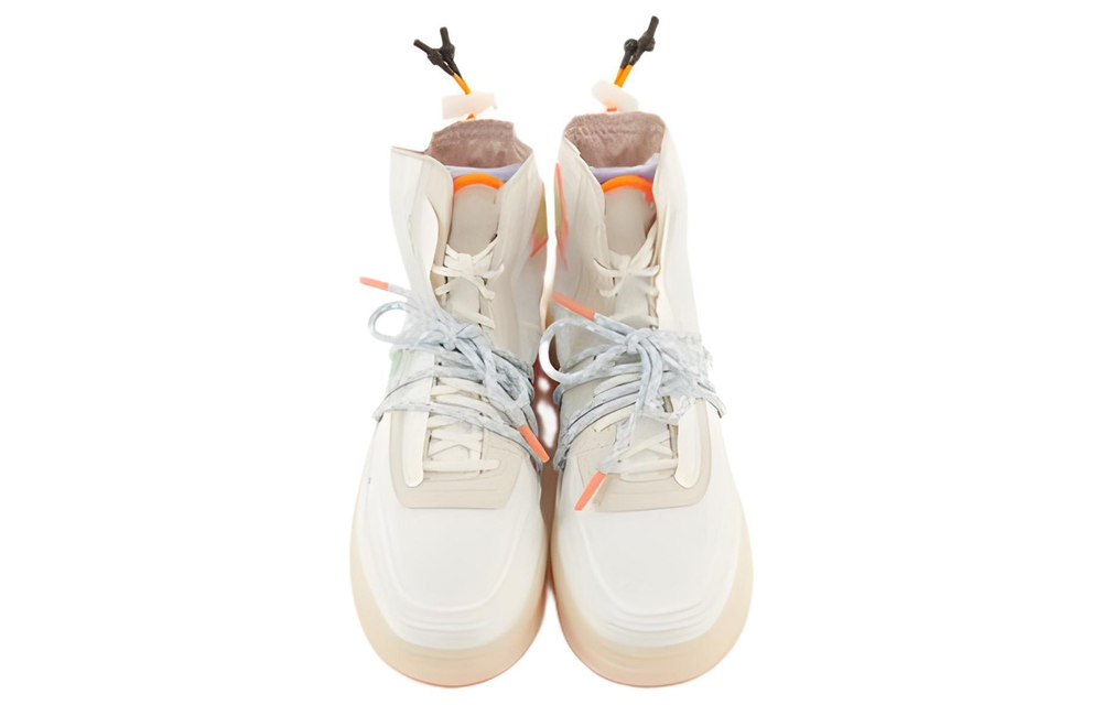 Кроссовки Nike Air Force 1 Shell Pu (Женская размерная сетка)