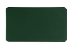 зеленый бювар из кожи на стол