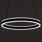 Citilux Дуэт CL719501 LED Люстра подвесная с пультом Чёрная