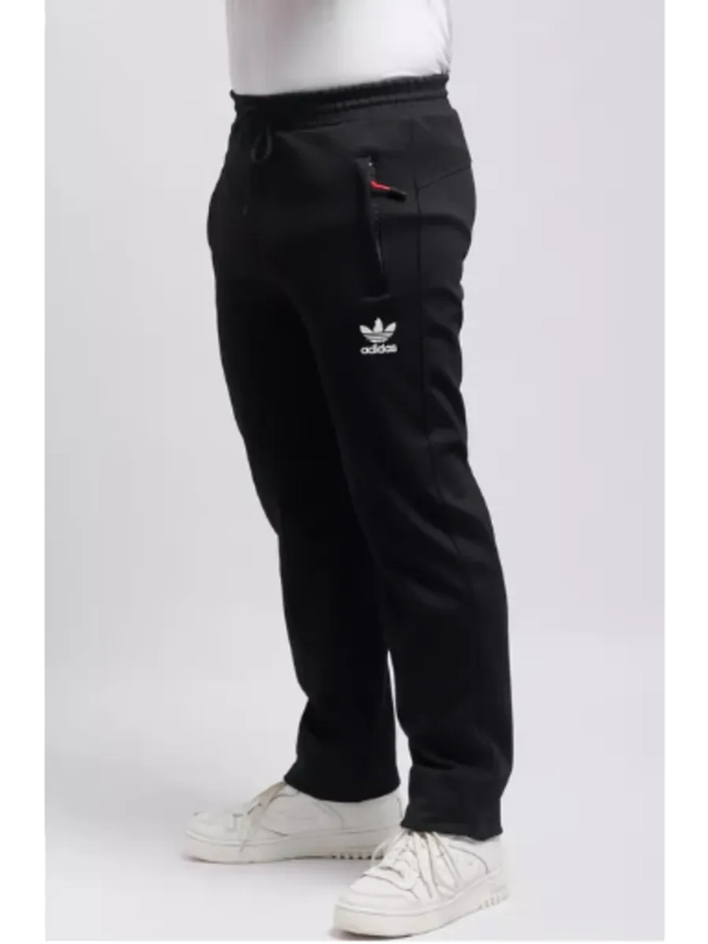 Брюки спортивные Adidas джоггеры на резинке трико прямые