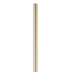 748733 Торшер TUBO LED 24W 2500LM 80G ЗОЛОТО 3000K