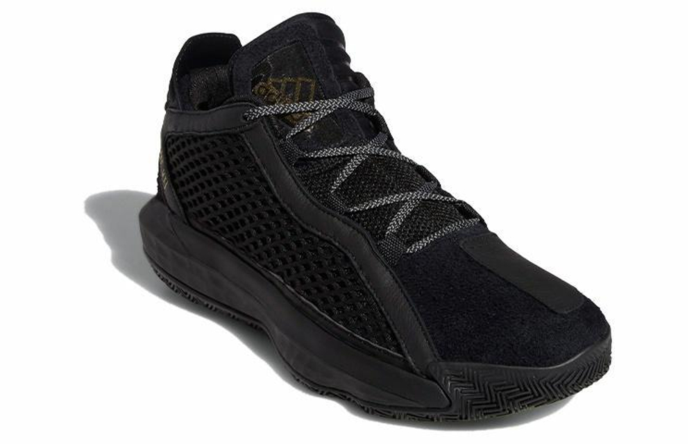 Кроссовки Adidas Dame 6 Gca Leather