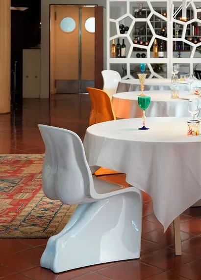 Стул Her белый