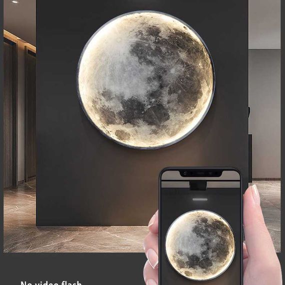 Настенный светодиодный светильник Imperium Loft Луна 208940-23