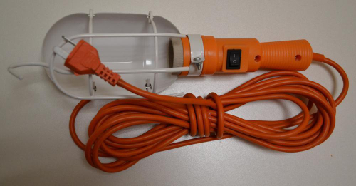 Светильник-переноска 15 м с выкл