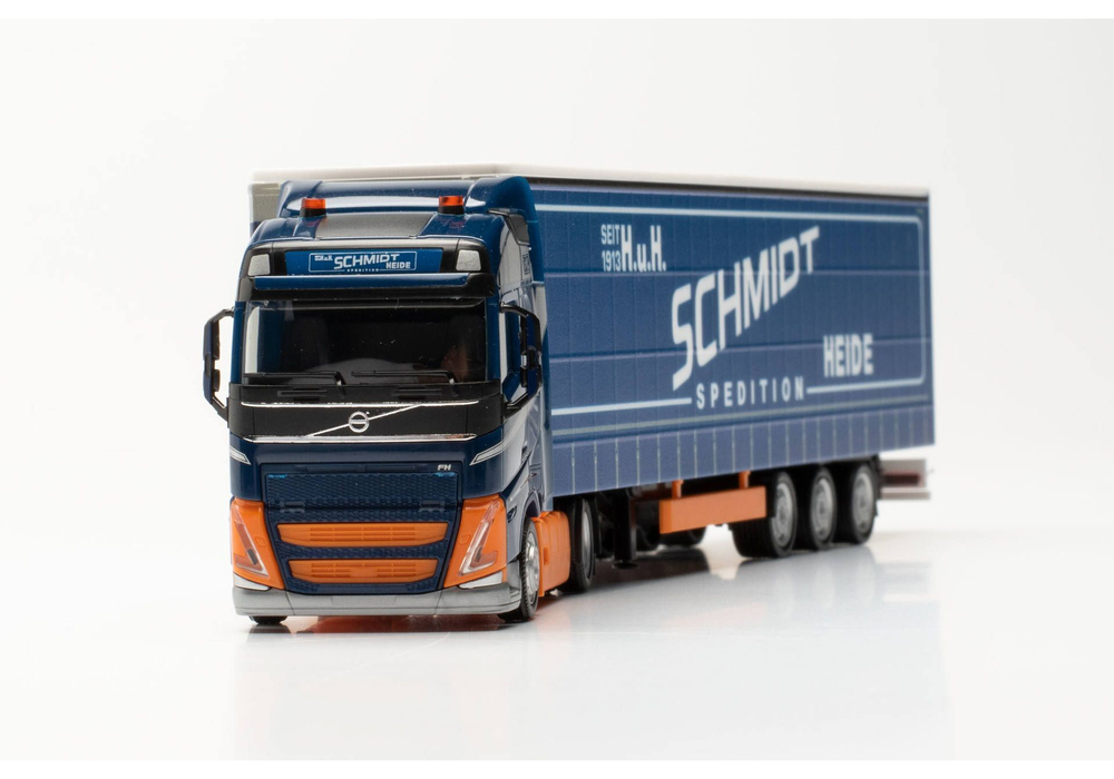 Грузовик Volvo FH Gl. 2020 полуприцеп Lowliner „Schmidt Heide"