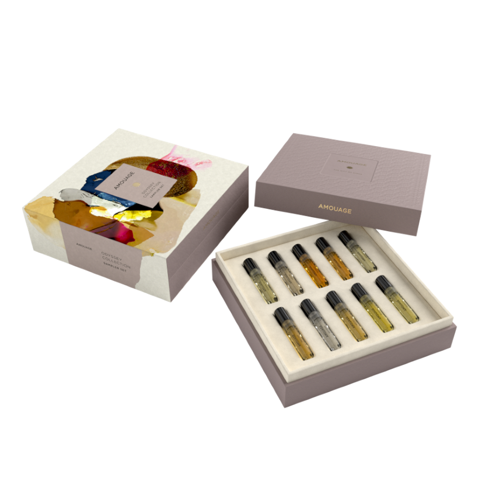 Amouage Odyssey Collection набор пробников 10шт