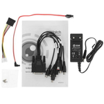 HiWatch DS-H208UA(C) 8-ми канальный гибридный HD-TVI регистратор c технологией AoC и Motion Detection 2.0.