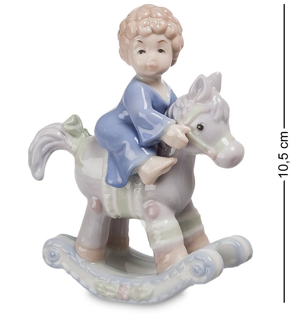 Pavone JP-36/15 Фигурка «Мальчик на лошадке»