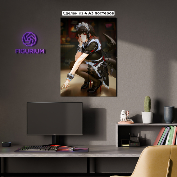 Постер Ellen Joe - Zenless Zone Zero