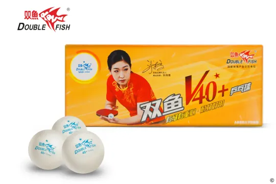 Мяч н/т Double Fish V40+1star 10шт