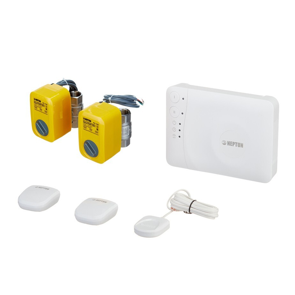 Комплект система защиты от протечек воды Neptun Profi Smart + Tuya 3/4"