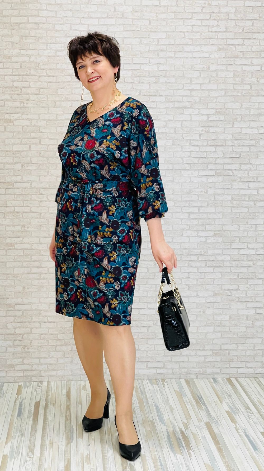 Платье МЛ-1007-2