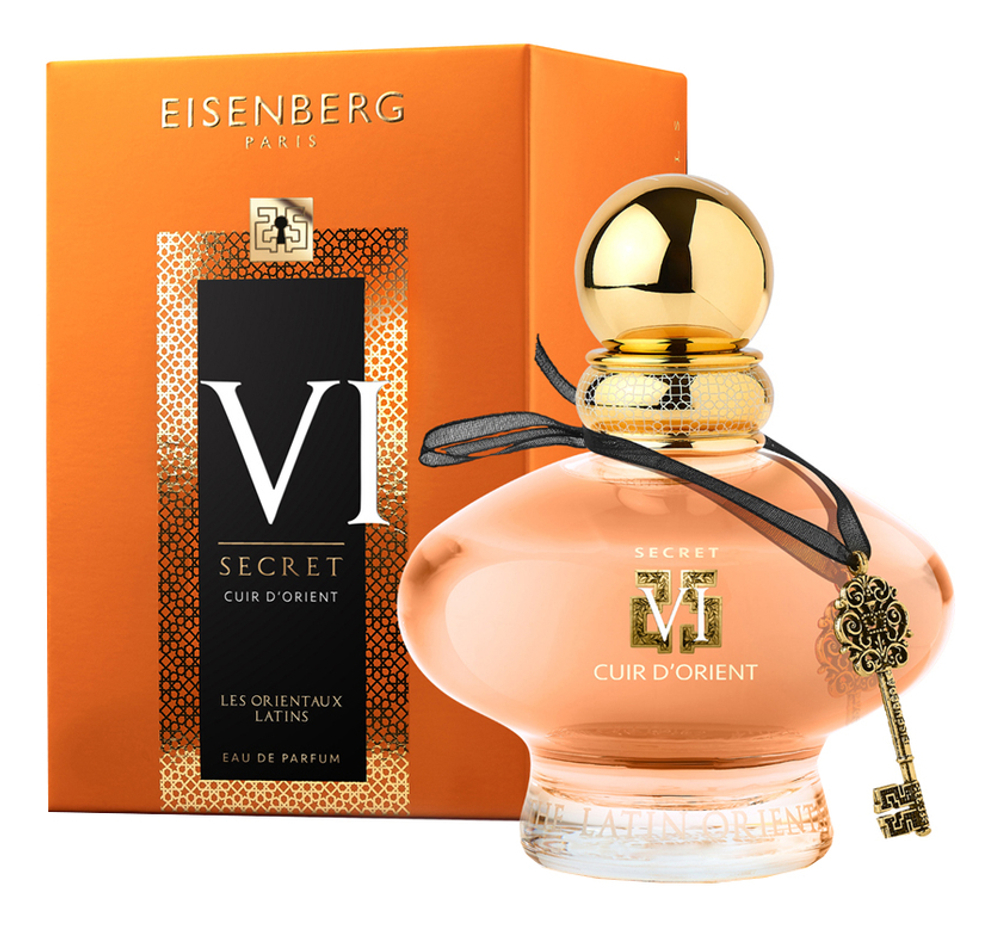 Eisenberg Cuir D'Orient Secret VI Pour Femme