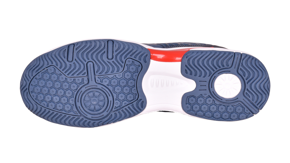 Теннисные кроссовки Fila TPM Cross Court M - peacoat blue/red