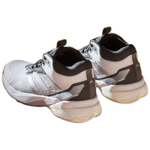 Adidas Crazyflight 5 Mid Indoor Cloud White Silver Metallic Core Black Women"s