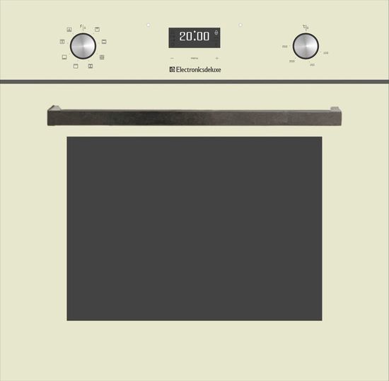 Электрический духовой шкаф Electronicsdeluxe 6009.05 эшв-097