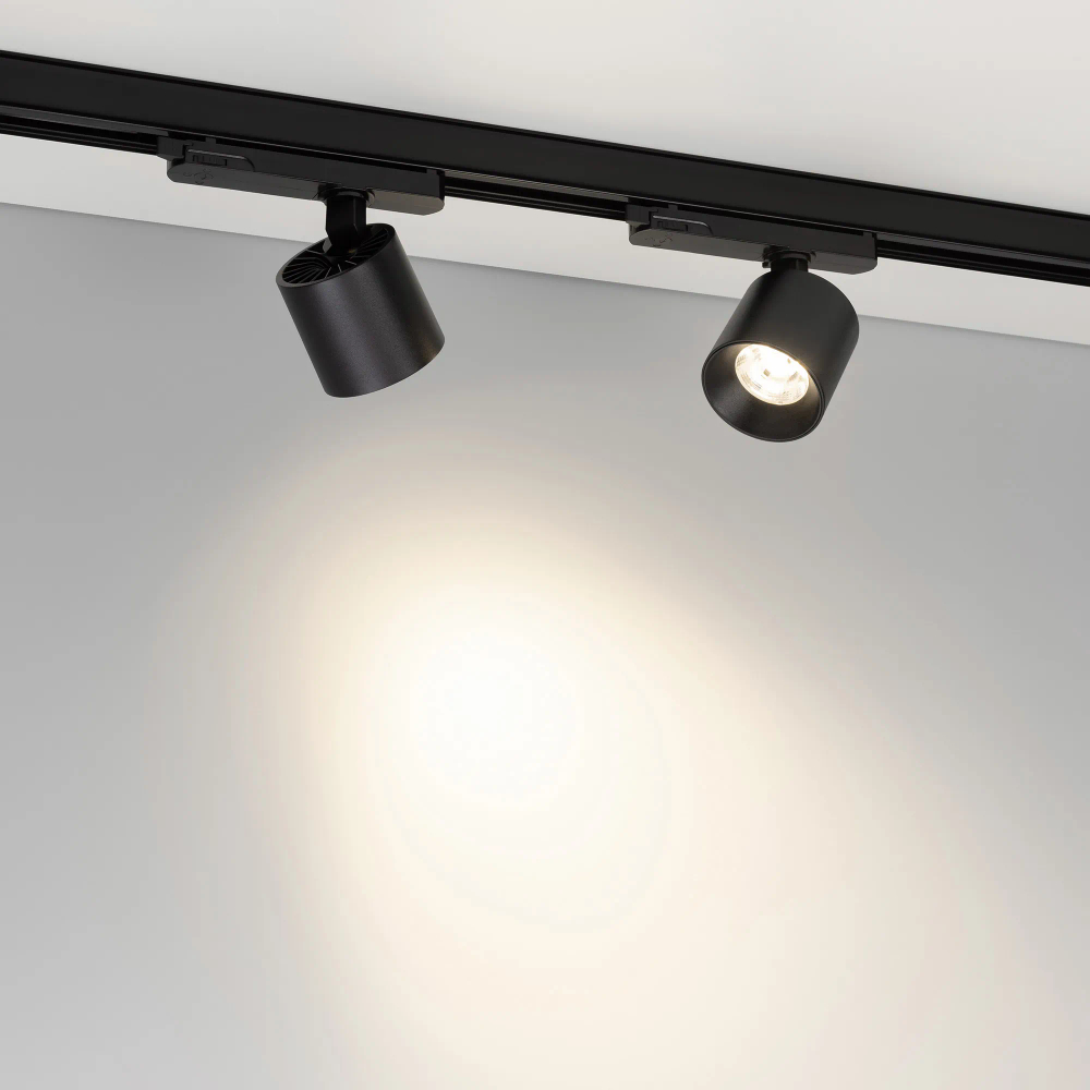 Светильник LGD-DYKE-4TR-R75-16W Day4000 (BK, 38 deg, 230V, DALI) (Arlight, IP20 Металл, 5 лет) 058711