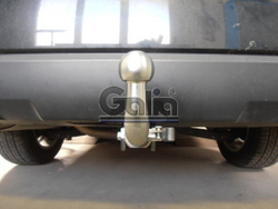 Фаркоп оцинкованный Galia S102C для Subaru Outback 2009-2015(паспорт и сертификат в комплекте)(без электрики)
